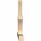 Ekena Millwork Richland Rough Sawn Timber Gable Bracket, Douglas Fir, 96"W x 36"H x 4"D x 4"F, 9/12 Pitch GBW096X36X0404RIC00RDF - alternate 2